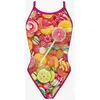 Image de Maillot de bain de natation Turbo Sweet orange rose femme - XL