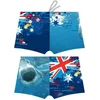 Image de Maillots de bain - Turbo Shark Australia - Homme - Résistant au chlore et aux UV