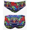 Image de Maillot de bain de waterpolo Turbo Bali Tribal noir - S
