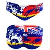 Image de Maillot de water-polo Turbo Australia Landscape bleu - S