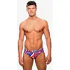 Image de Maillot de bain de water-polo Turbo L.A. Stars Rouge - M