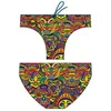 Image de Maillot de bain de waterpolo Turbo Tribu vert - M