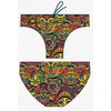 Image de Maillot de bain de waterpolo Turbo Tribu vert - L