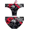Image de Maillot de bain de waterpolo Turbo Texas College noir - S