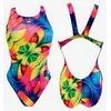 Image de Maillot de bain Turbo Roll bretelles larges lila femme - M
