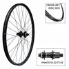 Image de Roue de vélo Mach1 T. Cross-R27 32H - MT510 12x142