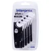Image de Brossettes interdentaires - Interprox - XX-Maxi - Noir - 4 unités - Pour adultes