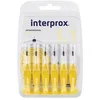 Image de Brossettes Interdentaires - Interprox - Mini - 1.1mm - Pack de 6 - Jaune