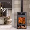 Image de Poêle à bois PANADERO Nice Titanium 11 kW
