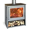 Image de Poêle à bois - Zeux 700 - 11 kW - Efficacité A+ - Triple combustion