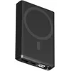 Image de Powerbank Ksix Mini Lithium Polymère 10 000 mAh 10 W Câble USB-A vers USB-C Inclus Charge simultanée Noir (MagSafe 10 000 mAh)