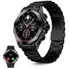 Image de Montre Connectée - KSIX - Titane Noir - Écran AMOLED 1.43 - Bluetooth 5.3 - IP67