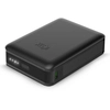 Image de Ksix Bpb10hd01 Banque D'alimentation Électrique Lithium Polymère (lipo) 10000 Mah Noir
