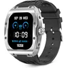 Image de Ksix Hero 4,95 Cm (1.95") Amoled 45 Mm Numérique 410 X 502 Pixels Écran Tactile Métallique