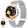 Image de Montre Connectee Ksix Lya Rose 1,19" 2 Bracelets (metal + Silicone)