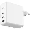 Image de Ksix Bcd100ganaccb Chargeur D'appareils Mobiles Ordinateur Portable, Smartphone, Tablette Blanc Secteur Charge Rapide I