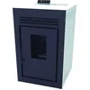 Image de Poêle à granulés BP-CH1 75kW Blanc - FM - Puissance 68 kW - Rendement 94% - Ventilateur 265 m3/h