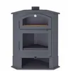 Image de Poêle à bois dangle FM en acier 14kW avec four