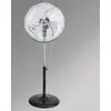 Image de Fm Calefacción Fp-45 Ventilateur Noir, Chrome