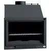 Image de Barbecue à charbon à encastrer - FM CALEFACCION - Hauteur de cuisson réglable - Tiroir à cendre extractible