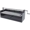 Image de Barbecue argentin bois et charbon - FM CALEFACCION - 100 cm - Grille suspendue à manivelle - Grille inox