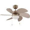 Image de Ventilateur de Plafond avec Lumière Grupo FM VT-90 50W 80 cm