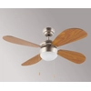 Image de Fm Calefacción Vt-105 Ventilateur Métallique, Bois