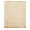 Image de Store Enrouleur 100% Bambou (Nature. 140_x_180_cm)