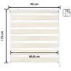 Image de Store enrouleur jour et nuit - Easydeco - Lin - 90 x 175 cm