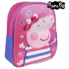 Image de Sac à dos enfant 3D Peppa Pig - PEPPA PIG - Rose - Licence Peppa Pig - Maternelle