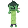 Image de Jouet pour Chien - For Fan Pets - Plongeur Avengers Hulk - 12x6x36 cm - TPR et Tissu Durable - Sain et Résistant