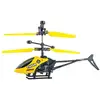 Image de Hélicoptère Ninco Jaune Noir 22cm Avec Capteur De Distance