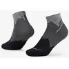 Image de Chaussettes Buff Lightweight Merino Wool Quarter gris foncé - S
