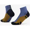 Image de Chaussettes Buff Lightweight Merino Wool Quarter violet marron - S