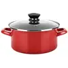 Image de Casserole Fagor Optimax Rouge Acier Émaillé (ø 20 X 10 Cm)