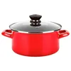 Image de Casserole Fagor Optimax Rouge Acier Émaillé (ø 26 X 14 Cm)