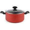 Image de Casserole Fagor Maxima Rouge Aluminium (ø 20 X 10 Cm)