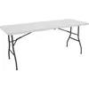 Image de Table Pliante 180cm Rectangulaire Restauration Thinia Home