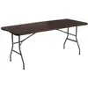 Image de Table Pliante 180cm Rectangulaire Restauration Thinia Home
