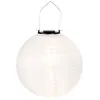 Image de Lanterne solaire LED extérieure blanche 6000K 7hSevenOn Outdoor