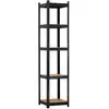 Image de Etagère Modulable Avec 5 Etagères Ajustables 180x40x40cm 175kg 7house