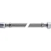 Image de Flexible de raccordement - Tucai - 15 cm - Inox - 3/8 (12x17)