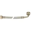 Image de Flexible de raccordement - TUCAI - 150 cm - 65 l/min - FF 3/4 coudé