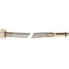 Image de Flexible de raccordement - Tucai - 35 cm - F 3-8 - M 12 X 100 long - Débit 32 L/min