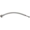 Image de Flexible de raccordement - TUCAI - 35 cm - Inox - 3/8 (12x17)