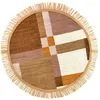 Image de Tapis en coton 240 cm diam. - REF. 10628