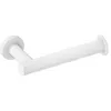 Image de Toilet Roll Holder without Cover with Durable Metal White