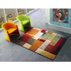Image de Tapis ATTICGO géométrique 140 x 200 cm MATRIX 21322 multicolore