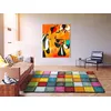 Image de Tapis ATTICGO géométrique 160 x 230 cm MATRIX 22605 multicolore