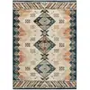 Image de Tapis antidérapant ethnique multicolore, 135 x 195 cm 47504